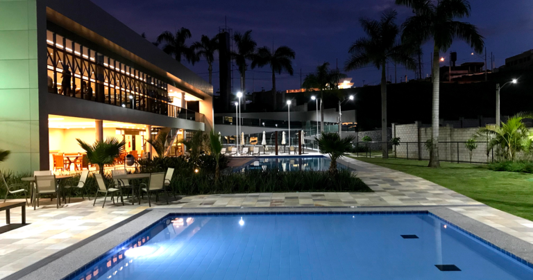 Piscina Infantil Noite 2